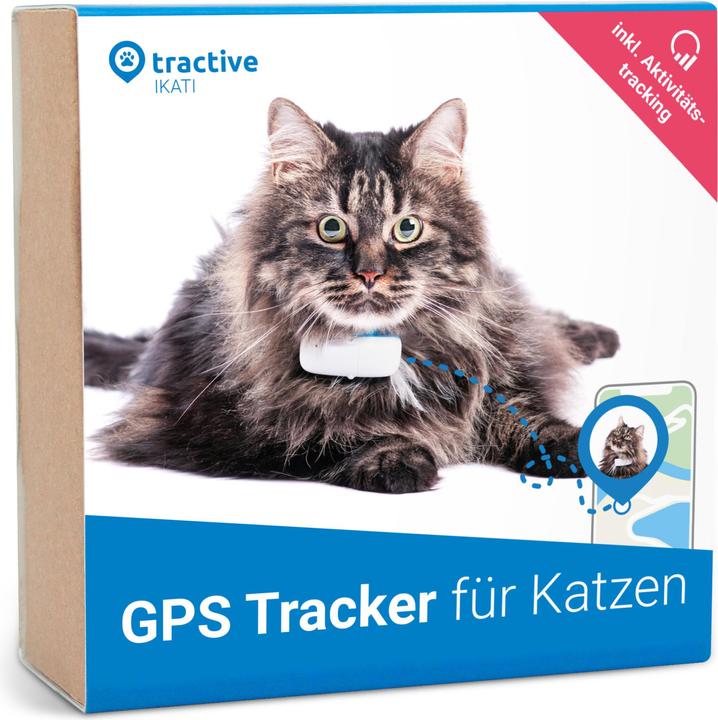 Actual product image Tractive GPS tracker for cats with activity tracking (Cat, Walks)