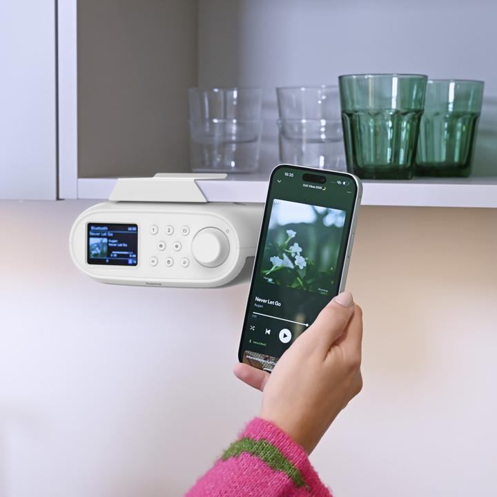 Productafbeelding Hama DIR400 (DAB+, FM, DAB, Internet radio, Bluetooth, WiFi)