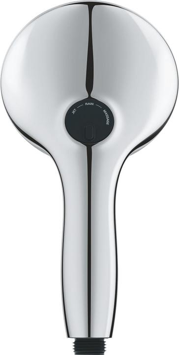 Actual product image Grohe Vitalio Start 110 QuickFix hand shower, intelligent spray diverter, water-saving, 3 spray modes (3 Beam types, 7 l/min)