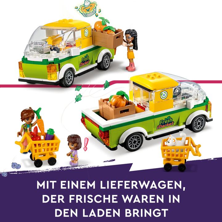 Produktbild LEGO 41729 Bio-Lebensmittelgeschäft (41729, LEGO Friends)