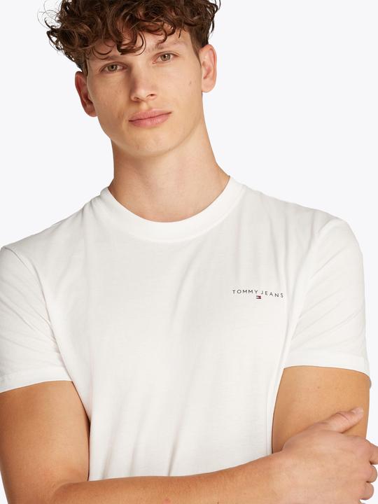 Actual product image Tommy Jeans Tjm Slim Linear Chest Ss Tee Ext (XXL)