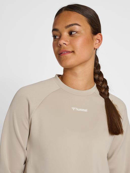 Actual product image hummel Mt Kalu Short Sweatshirt (M)