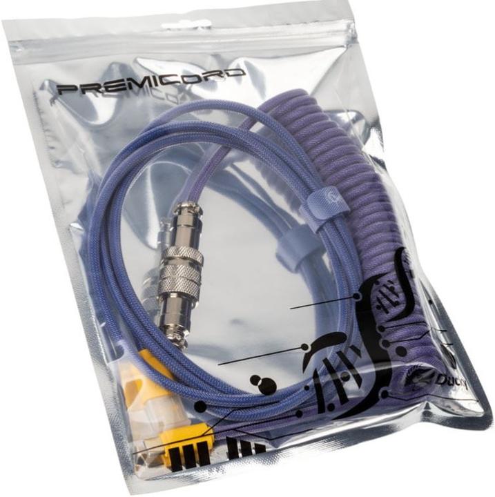Produktbild Ducky USB Typ C — USB A (1.80 m, USB 2.0)