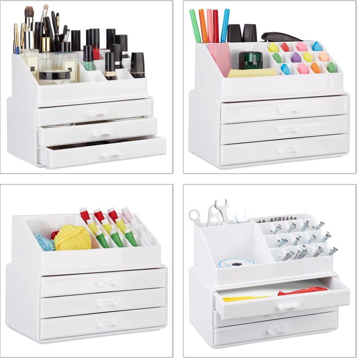 Productafbeelding Relaxdays Make-up organisator