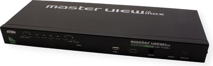 Produktbild Aten CS1708A, 8-Port KVM Switch 2x PS2/ USB, VGA, daisychain