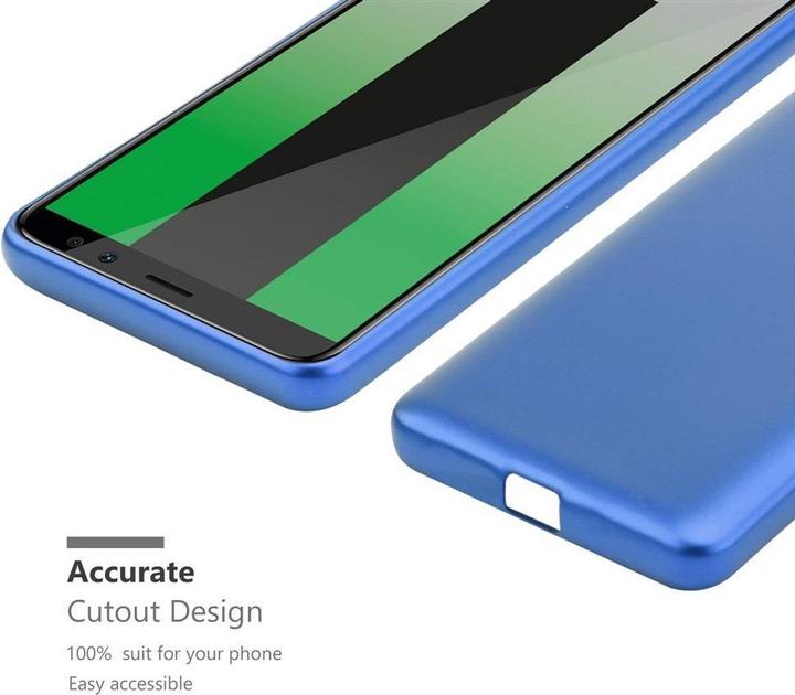 Actual product image Cadorabo TPU Matt Metallic Cover (Mate 10 Lite)