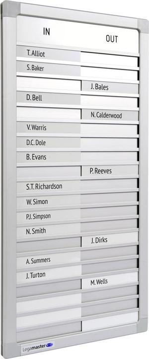 Image du produit Legamaster PROFESSIONAL in-out Tableau 54x26cm (26 x 54 cm)