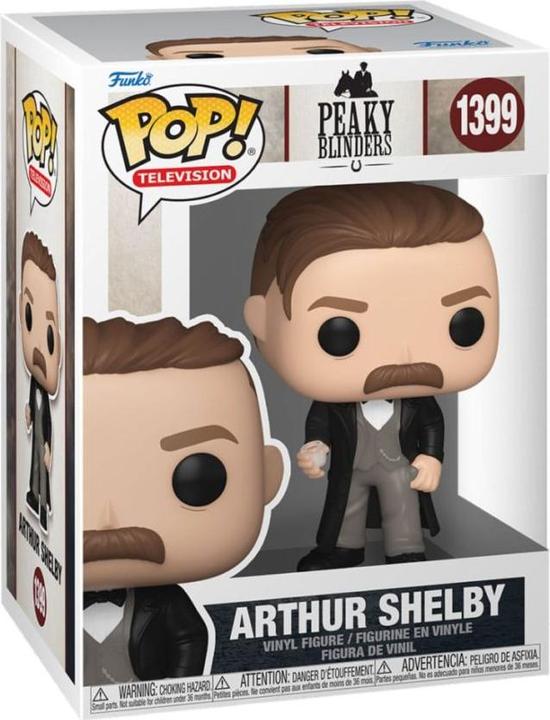 Produktbild Funko Peaky Blinders POP! TV Vinyl Figur Arthur Shelby 9 cm