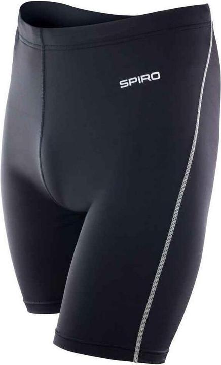 Actual product image Spiro Mens Bodyfit Base Layer Shorts (L, XL)