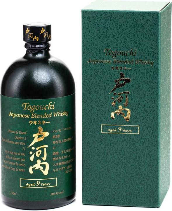 Produktbild Togouchi 9 Years (Blended Whisky, Japanischer Whisky, 1 x 70 cl)