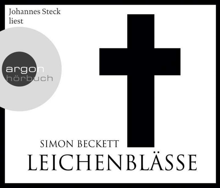 Produktbild Leichenblässe (Johannes Steck, Andrée Hesse, Simon Beckett, Deutsch)