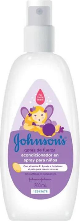 Actual product image Johnson & Johnson Johnsons Conditioner for Children Spray 200ml (200 ml)