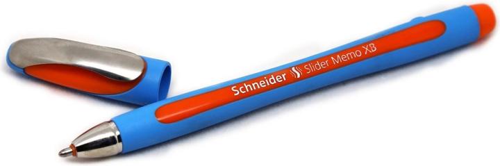 Produktbild Schneider Kugelschreiber Slider Memo (Orange, Blau, 1 x)