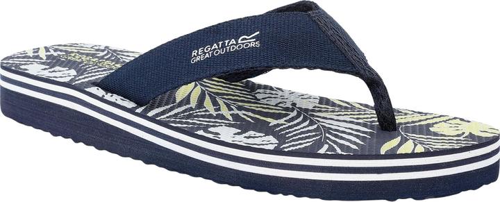 Produktbild Regatta Flipflops Rico Blattdesign (41)