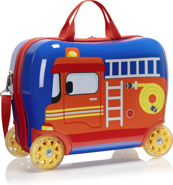 Heys Fashion Ride-On - Aufsitzgepäck Feuerwehrauto (26 l, Handgepäck (bis 50l))