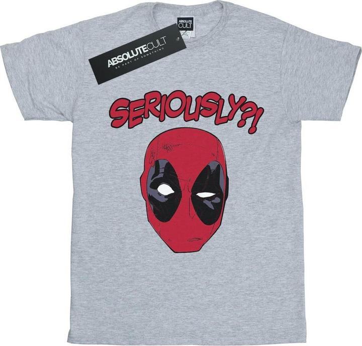 Deadpool Seriously TShirt (S)