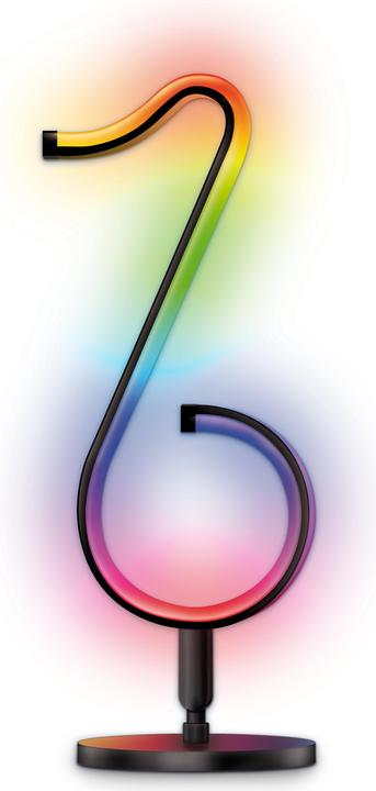 Produktbild Activejet MELODY RGB LED-Musikdekorationslampe mit Fernbedienung, IR-App, Bluetooth (350 lm)