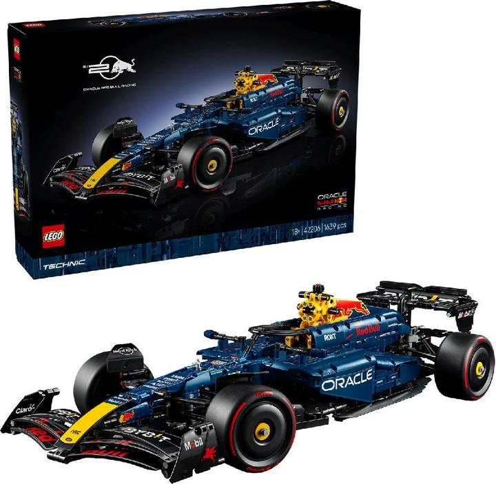 Image du produit LEGO Oracle Red Bull Racing RB20 F1 Rennauto (42206, LEGO Technic)