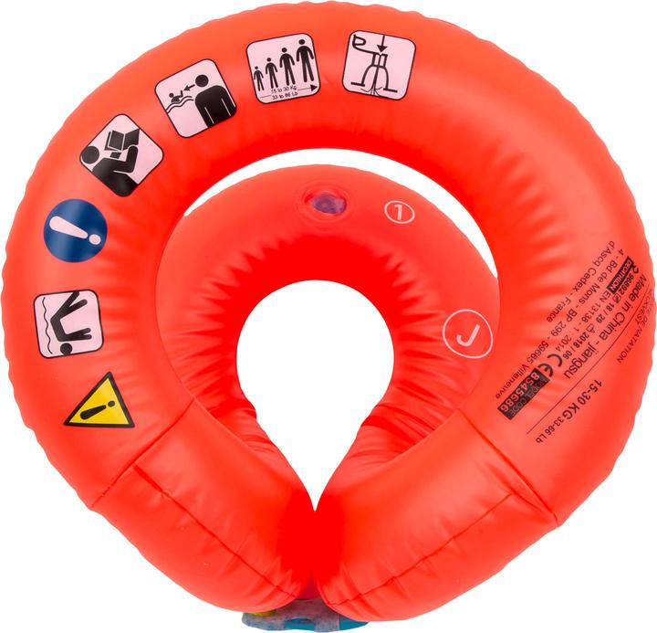 Nabaiji Aiuto al galleggiamento gonfiabile per bambini di 18-30 kg - arancione (19, 20, 21, 22, 23, 24, 25, 26, 27, 28, 29, 30, 18-30 kg)
