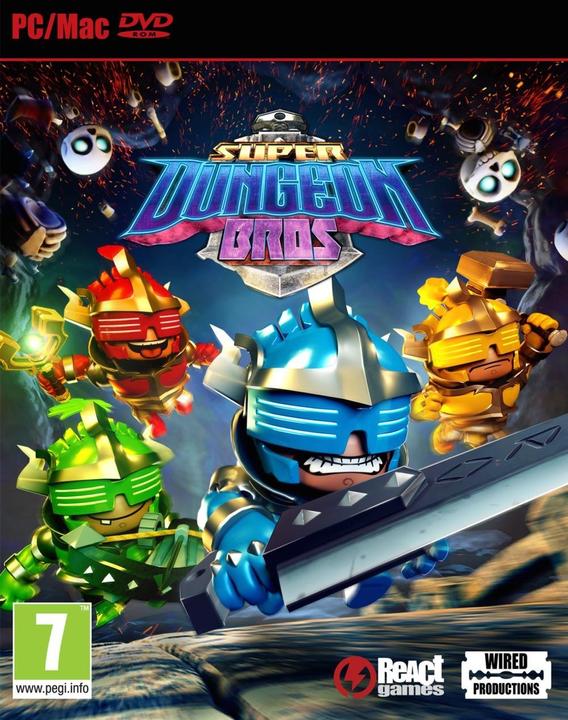 Produktbild THQ Super Dungeon Bros. (PC, EN, FR)