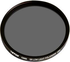 Tiffen 43mm Sr Polariseur Faible Luminosité (43 mm, Filtre polarisant, 43 mm)