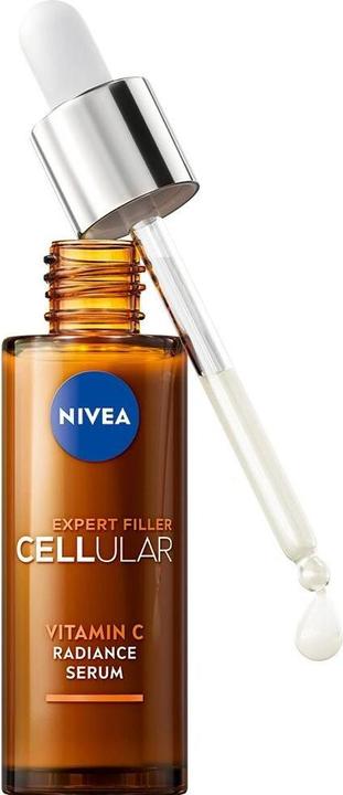 Produktbild NIVEA Cellular Expert Filler Vitamin C Radiance Serum (30 ml)