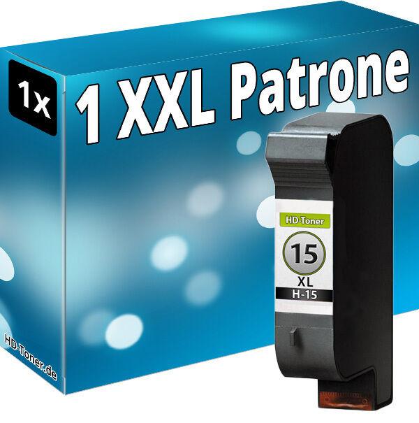 Immagine prodotto Druckfuxx 1x XXL TINTE PATRONEN für HP 15 DeskJet 940c 3816 3820 3822 PSC 900 95