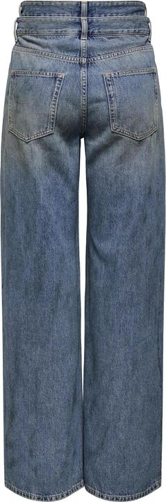 Actual product image Only ONLESME-HOPE Super-High Waist Weiter Beinschnitt Jeans Jeans mit weitem Bein (W28/L32)