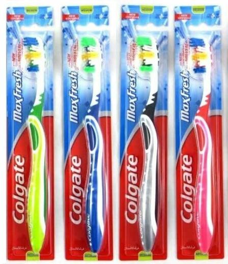 Colgate Max Fresh Toothbrush Medium (Mittel, 1 x)