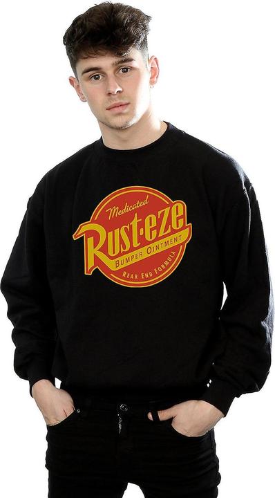 Actual product image Cars Mens Rust-Eze Logo Sweatshirt (XXL)