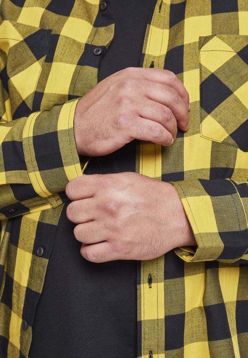 Actual product image Urban Classics Checked Flannel Shirt (3XL)