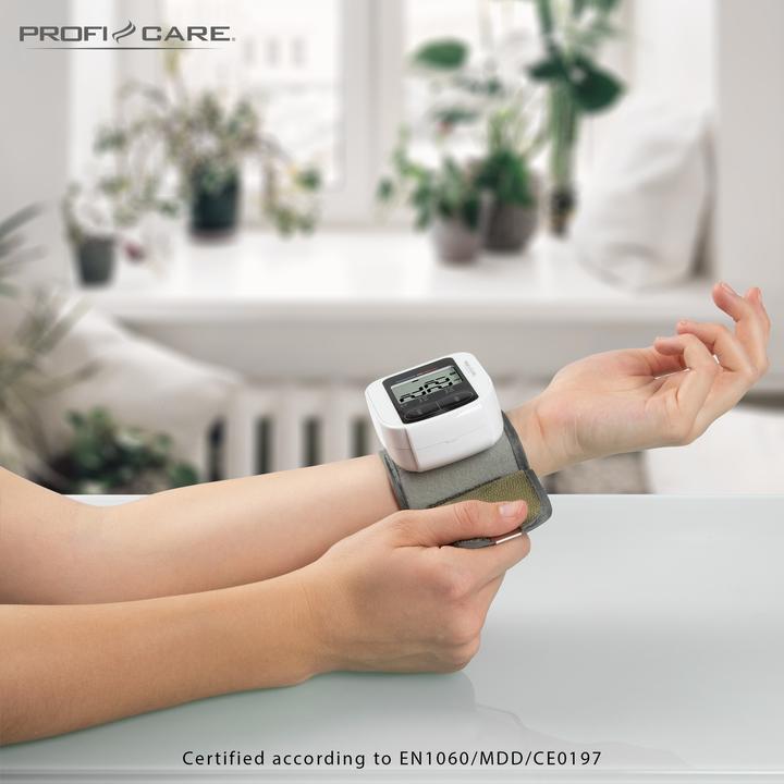 Immagine prodotto Profi-Care PC-BMG 3018 (Misuratore di pressione sanguigna da polso)