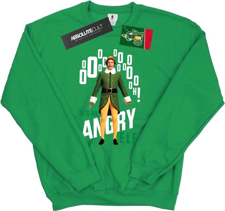 Elf Angry Sweatshirt (XL)