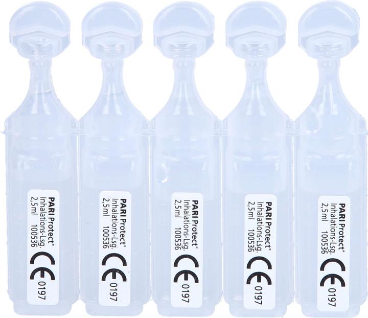 Produktbild PARI protect Inhalationslösung zur Behandlung bei Atemwegserkrankungen, 150 ml Lösung