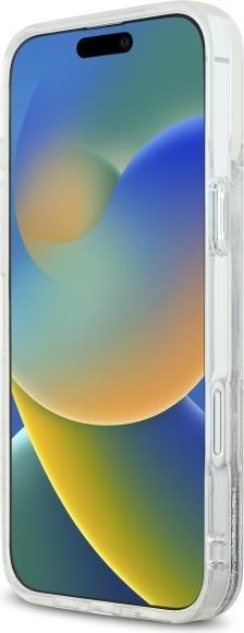 Image du produit Karl Lagerfeld KLHMP16MLGKISGH iPhone 16 Plus 6.7" hardcase transparent Liquid Glitter Karl Head Ma (Apple iPhone 16 Plus)