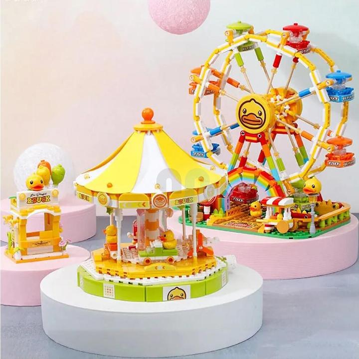 Produktbild Balody 21073 - Karusell (703 Teile)