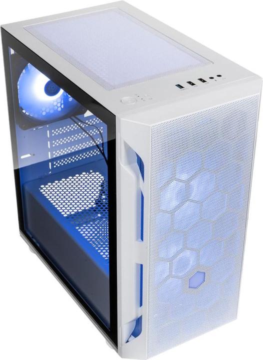 Produktbild Silverstone Fara H1M Pro Micro-ATX Gehäuse, Tempered Glass (mATX)