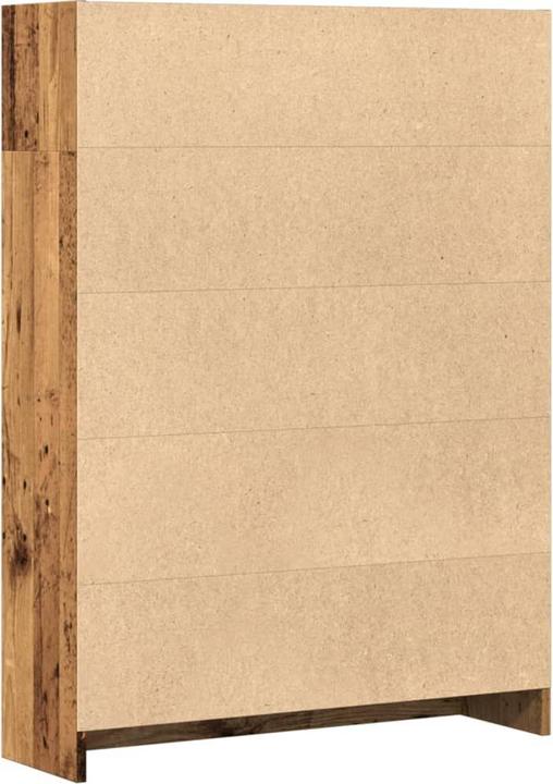 Produktbild VidaXL Bücherregal (80 x 24 x 109 cm)