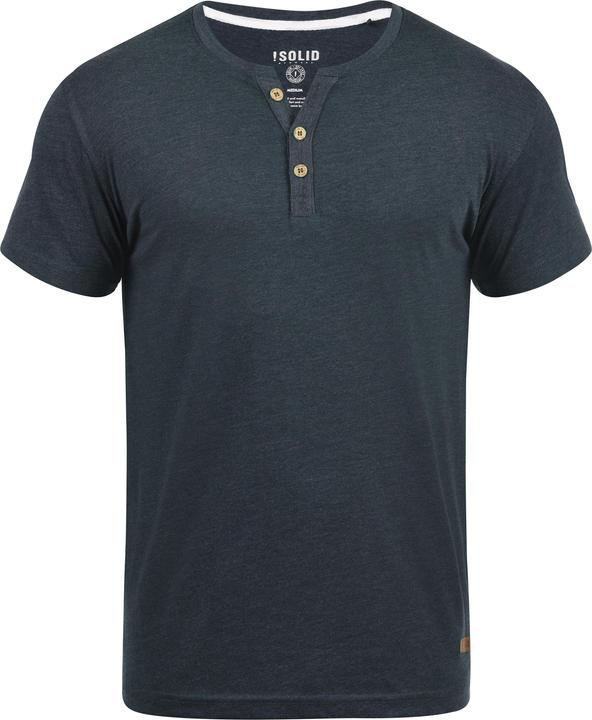 Immagine prodotto Solid Volker T-Shirt A Maniche Corte Maglietta Da Uomo Con Collo Grandad (3XL)