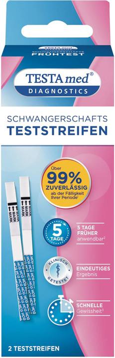 Produktbild Sebamed Testamed Schwangersch Frue (1 x)