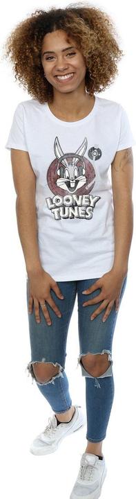 Actual product image Looney Tunes Womens/Ladies Bugs Bunny Logo Cotton T-Shirt (M)