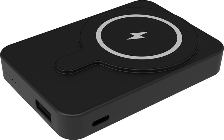 Actual product image Denver PBW-5000B Black (5000mAh) (5000 mAh, 10 W, 18.50 Wh)