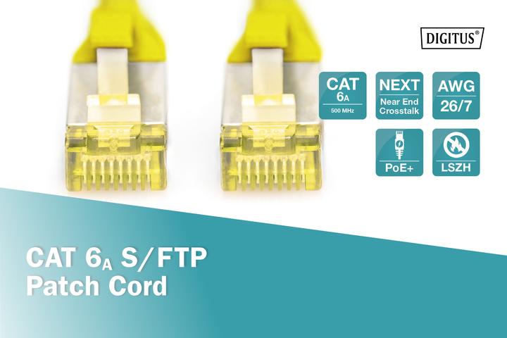 Produktbild Digitus Netzwerkkabel (S/FTP, CAT6a, 5 m)