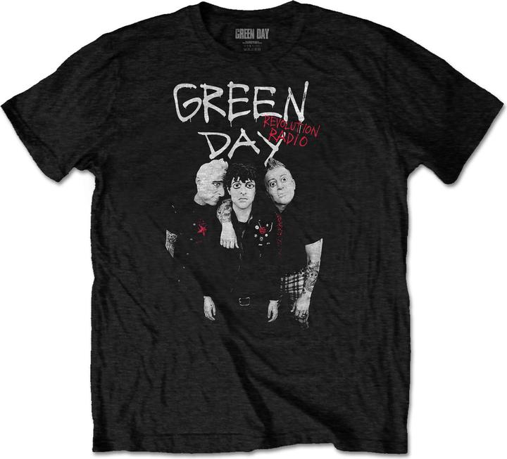 Actual product image Green Day Red Hot (L)