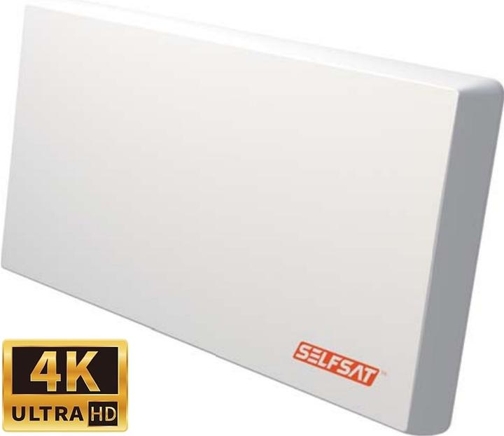 Produktbild Selfsat H22D2+ (Flachantenne, 34.50 dB, DVB-S / -S2)