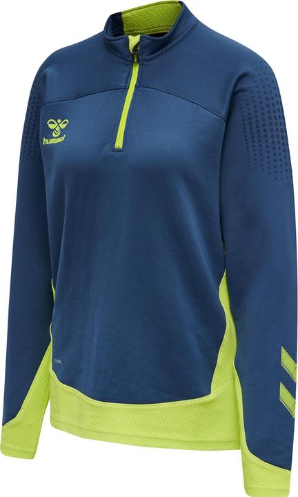 Immagine prodotto hummel Piombo Donna Mezza Zip (XS)