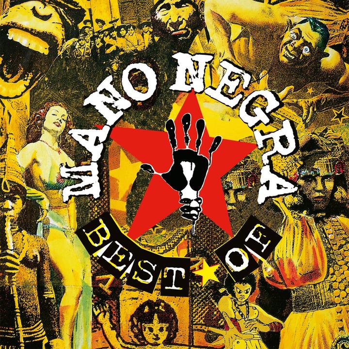 Image du produit Le meilleur de la Mano Negra (Mano Negra)