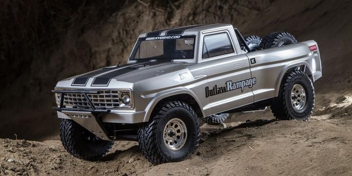 Produktbild Kyosho Outlaw Rampage Pro (ARR Almost-Ready-to-Race)