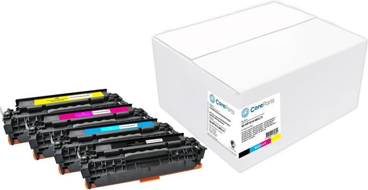 Produktbild CoreParts HP CP2020/2025 CMYK MultiPack (M, Y, BK)