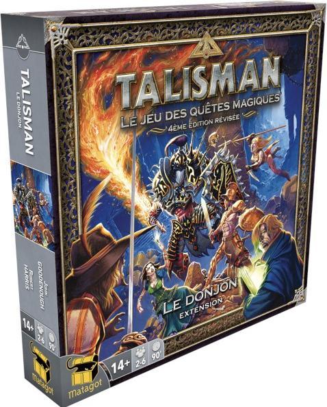 Image du produit Matagot Talisman - Le donjon (Français)